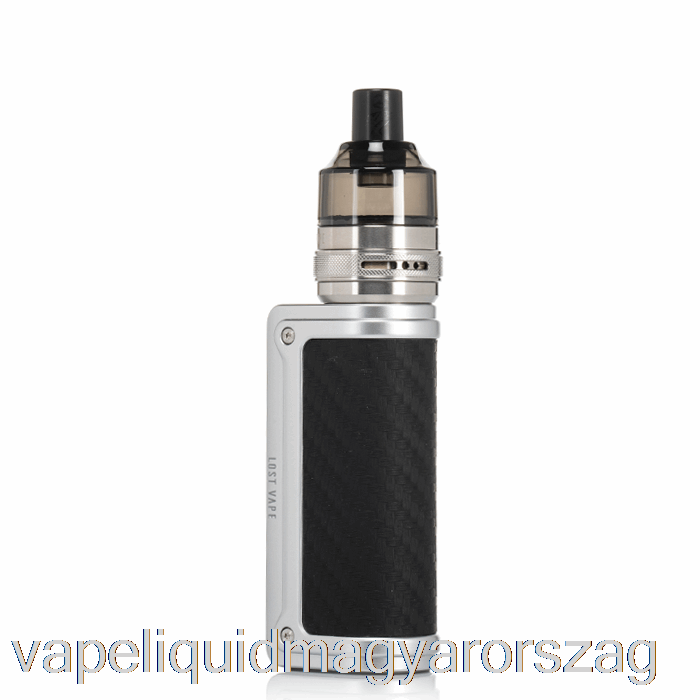 Elveszett Vape Thelema Mini 45w Kezdőkészlet Podtank - Space Ezüst Vape Folyadék